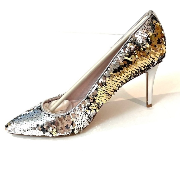 Ruthie Reversible Sequined pumps - Picture 5 of 7